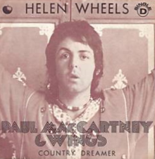 Paul McCartney &amp; Wings — Helen Wheels cover artwork