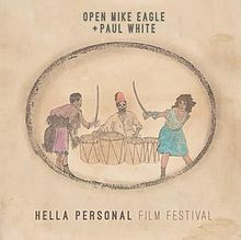 Open Mike Eagle, Paul White, & Aesop Rock — I Went Outside Today cover artwork
