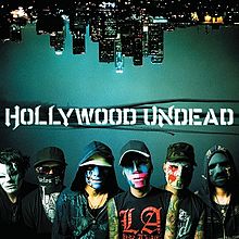 Hollywood Undead Swan Songs cover artwork