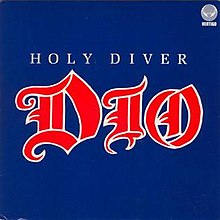 Dio — Holy Diver cover artwork