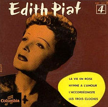 Édith Piaf — L&#039;hymne à l&#039;amour cover artwork