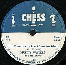 Muddy Waters — I&#039;m Your Hoochie Coochie Man cover artwork