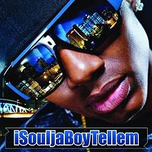 Soulja Boy iSouljaBoyTellem cover artwork