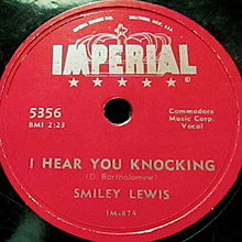 Smiley Lewis — I Hear You Knocking cover artwork
