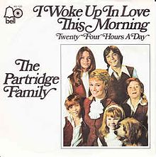 The Partridge Family I Woke Up in Love This Morning cover artwork