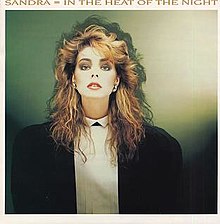 Sandra In the heart of the night cover artwork