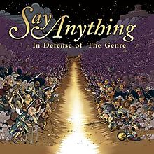 Say Anything In Defense of the Genre cover artwork