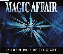 Magic Affair — In the Middle of the Night cover artwork