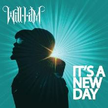 will.i.am — It&#039;s A New Day cover artwork