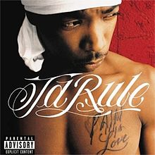 Ja Rule — Pain Is Love cover artwork