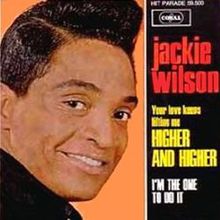 Jackie Wilson — (Your Love Keeps Lifting Me) Higher and Higher cover artwork