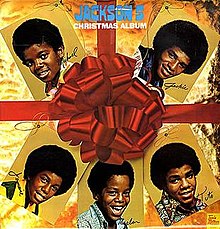 The Jackson 5 I Saw Mommy Kissing Santa Claus cover artwork