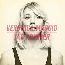 Veronica Maggio Jag kommer cover artwork