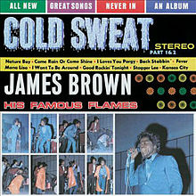 James Brown Cold Sweat cover artwork