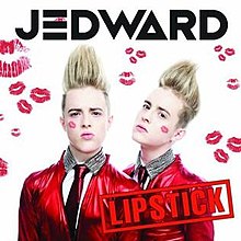 Jedward — Lipstick cover artwork