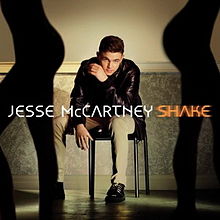 Jesse McCartney — Shake cover artwork