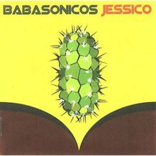 Babasónicos Jessico cover artwork