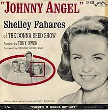 Shelley Fabares — Johnny Angel cover artwork