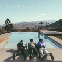 Jonas Brothers Happiness Begins cover artwork