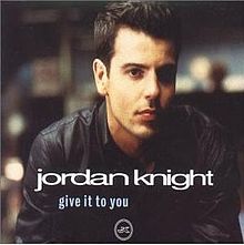 Jordan Knight Give It To You cover artwork