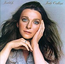 Judy Collins — The Moon Is A Harsh Mistress cover artwork