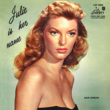 Julie London — Cry Me a River cover artwork