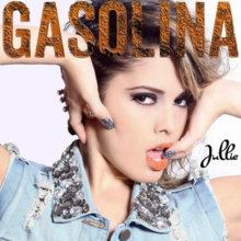 Jullie — Gasolina cover artwork