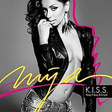 Mýa K.I.S.S. (Keep It Sexy &amp; Simple) cover artwork