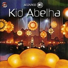 Kid Abelha Acústico MTV cover artwork