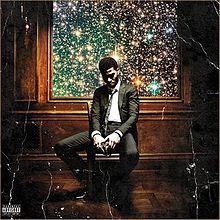 Kid Cudi Man on the Moon II: The Legend of Mr. Rager cover artwork