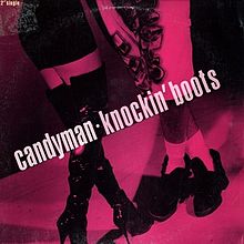 Candyman — Knockin&#039; Boots cover artwork