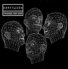 Kraftwerk — Musique Non Stop cover artwork