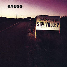 Kyuss Welcome to Sky Valley cover artwork