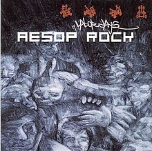 Aesop Rock — Labor Days cover artwork