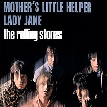 The Rolling Stones — Mother&#039;s Little Helper cover artwork