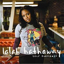 Lalah Hathaway Self Portrait cover artwork