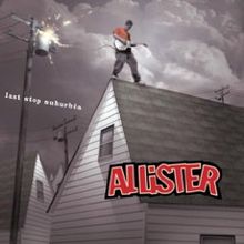 Allister Last Stop Surburbia cover artwork