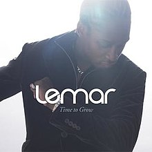 Lemar — Time To Grow cover artwork