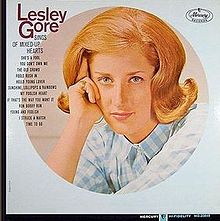 Lesley Gore You Don&#039;t Own Me cover artwork