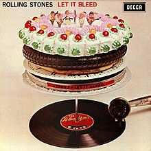 The Rolling Stones Let It Bleed cover artwork