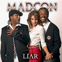Madcon — Liar cover artwork
