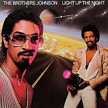 Brothers Johnson Light Up the Night cover artwork