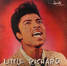 Little Richard — The Girl Can&#039;t Help It cover artwork