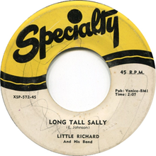 Little Richard — Long Tall Sally cover artwork