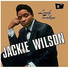 Jackie Wilson — Lonely Teardrops cover artwork