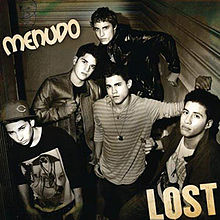 Menudo — Lost cover artwork