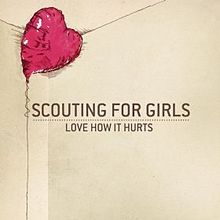 Scouting for Girls Love How It Hurts cover artwork