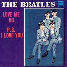 The Beatles — P.S. I Love You cover artwork