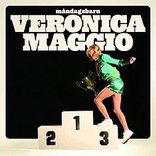 Veronica Maggio — Måndagsbarn cover artwork
