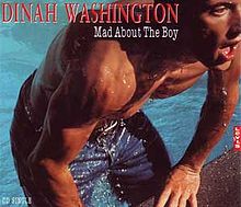 Dinah Washington — Mad About the Boy cover artwork